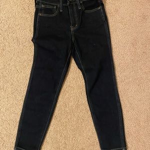Madewell roadtripper jeggings